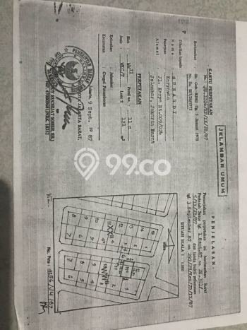 Rumah Tua Hitung Tanah di Jl. Karya Barat, Grogol Jakarta Barat Rumah Tua Hitung Tanah di Jl. Karya Barat, Grogol Jakarta Barat