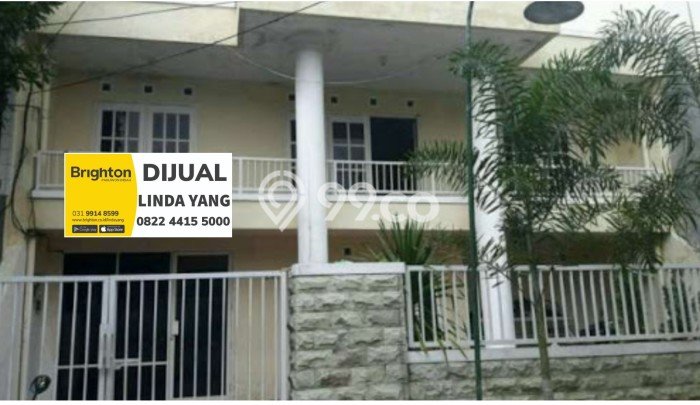 Hunian Cantik Minimalis Lb 300m2 di Rungkut, Surabaya Hunian Cantik Minimalis Lb 300m2 di Rungkut, Surabaya
