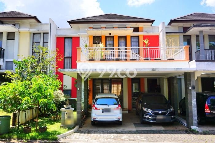 Rumah Modern 3 KT di BSD Delatinos Tangerang Semi Furnished Rumah Modern 3 KT di BSD Delatinos Tangerang Semi Furnished