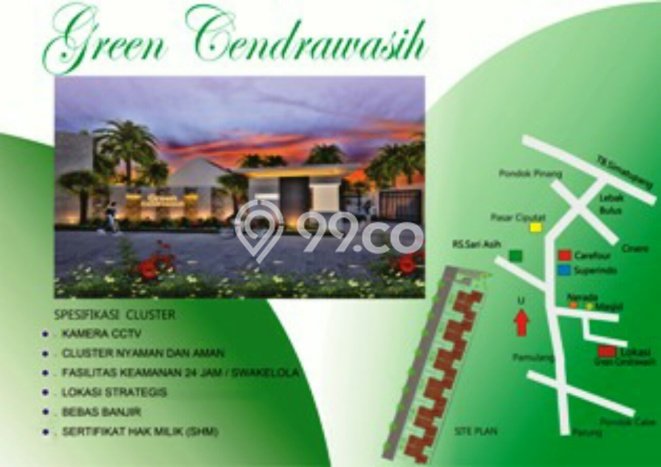 Dijual Hunian Mewah dengan Fasilitas Sekitar Lengkap di Ciputat, Tangerang Selatan Dijual Hunian Mewah dengan Fasilitas Sekitar Lengkap di Ciputat, Tangerang Selatan