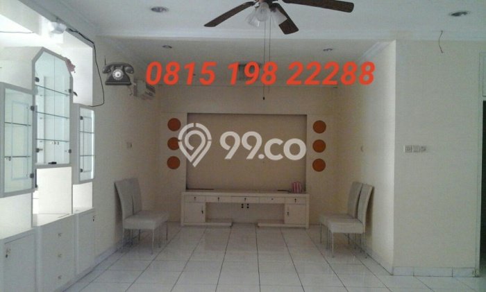Rumah Sewa Jakarta Utara LT 250m2 LB 325m2 Kawasan Muara Karang Rumah Sewa Jakarta Utara LT 250m2 LB 325m2 Kawasan Muara Karang