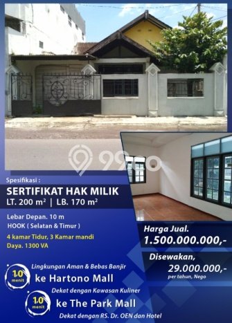 PROPERTI PILIHAN! Rumah Nyaman di Cemani, LT 200m² LB 170m² PROPERTI PILIHAN! Rumah Nyaman di Cemani, LT 200m² LB 170m²