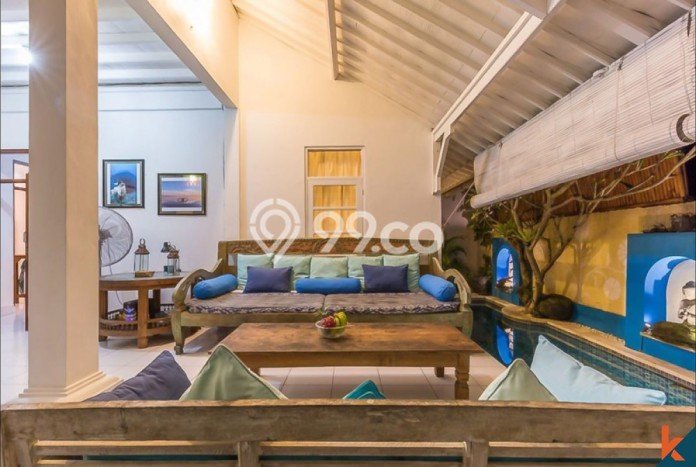 Rumah Luxury Modern Tanpa Renovasi di Seminyak Badung Rumah Luxury Modern Tanpa Renovasi di Seminyak Badung