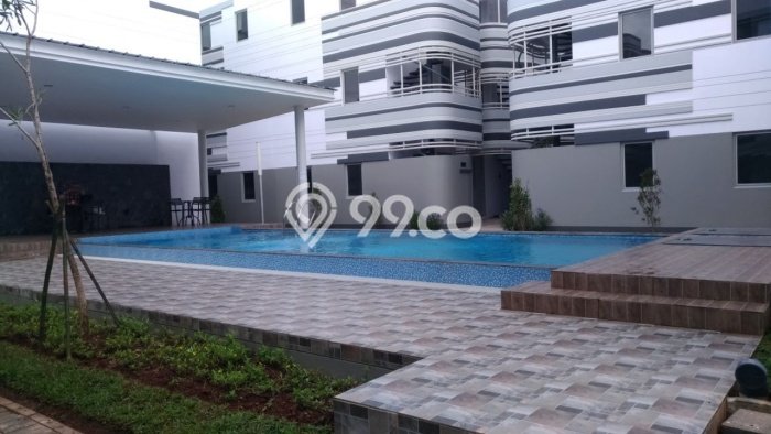 Jarang Ada! Rumah Kontrakan 2 Kamar Bagus Siap Huni BSD Jarang Ada! Rumah Kontrakan 2 Kamar Bagus Siap Huni BSD