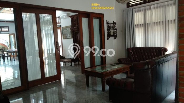 Ready to Use! Luxury House LT 665m2 Desain Elegan di Bintaro Ready to Use! Luxury House LT 665m2 Desain Elegan di Bintaro