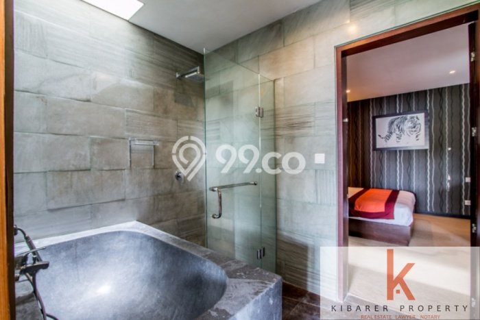 Rumah Elit Modern Tanpa Renovasi di Canggu Badung Rumah Elit Modern Tanpa Renovasi di Canggu Badung