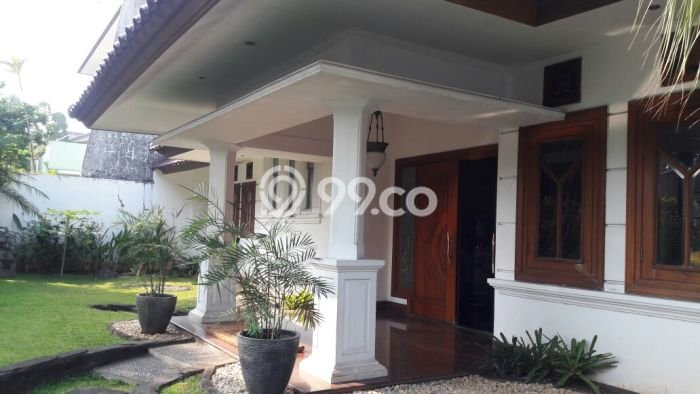 Rumah Elit Modern Siap Huni di Duren Tiga Jakarta Selatan Rumah Elit Modern Siap Huni di Duren Tiga Jakarta Selatan