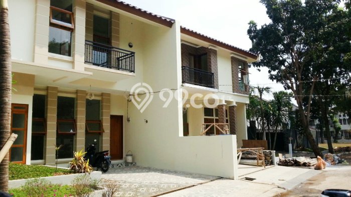 Ready to Use! Premium House LT 198m2 Desain Modern di Bintaro Ready to Use! Premium House LT 198m2 Desain Modern di Bintaro