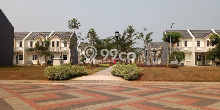 Rumah Minimalis 2 Kamar LT 60m2 di BSD Rumah Minimalis 2 Kamar LT 60m2 di BSD