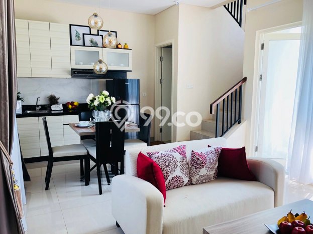 Rumah Asri 2 KT di BSD City, Tangerang - Luas Tanah 72m² Rumah Asri 2 KT di BSD City, Tangerang - Luas Tanah 72m²