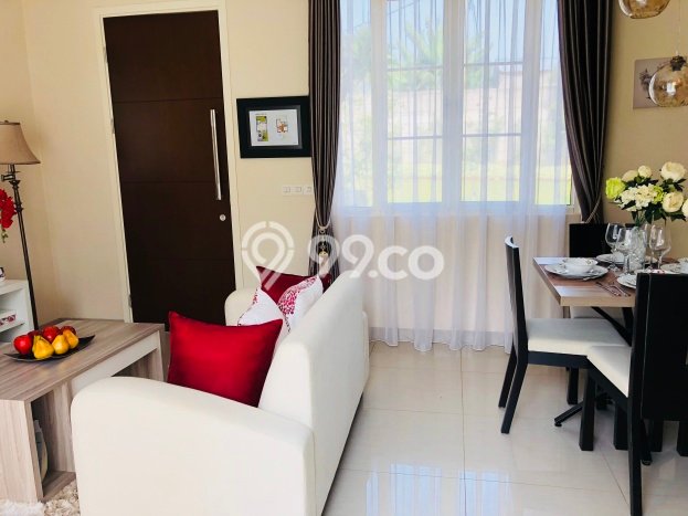 Rumah Asri 2 KT di BSD City, Tangerang - Luas Tanah 72m² Rumah Asri 2 KT di BSD City, Tangerang - Luas Tanah 72m²