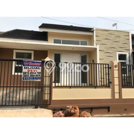 Rumah Minimalis 4 KT LT 180m2 di BSD Griya Loka Rumah Minimalis 4 KT LT 180m2 di BSD Griya Loka