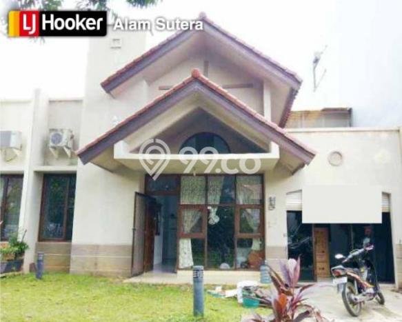 Rumah Minimalis 1 Kamar LT 170m2 di Alam Sutera Rumah Minimalis 1 Kamar LT 170m2 di Alam Sutera