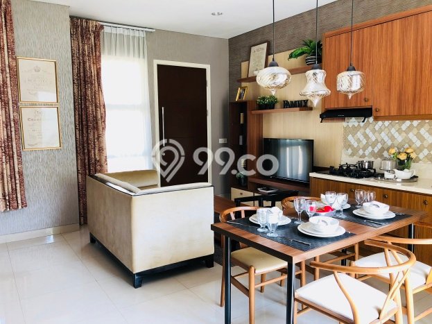 Rumah Siap Huni 3 KT 2 KM di BSD City, Tangerang Rumah Siap Huni 3 KT 2 KM di BSD City, Tangerang