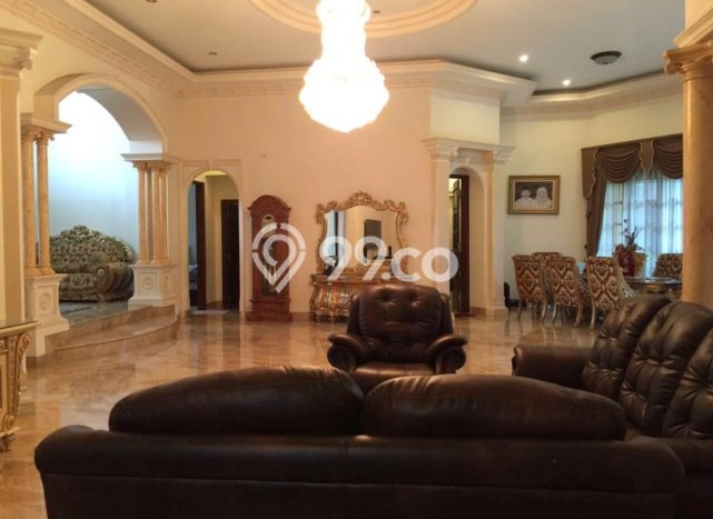Rumah Mewah LB 1000m2 Siap Pakai Desain Elegan di Menteng Dalam, Jakarta Selatan Rumah Mewah LB 1000m2 Siap Pakai Desain Elegan di Menteng Dalam, Jakarta Selatan