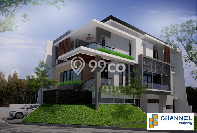 Rumah Luxury Modern Tanpa Renovasi di BSD Tangerang Rumah Luxury Modern Tanpa Renovasi di BSD Tangerang
