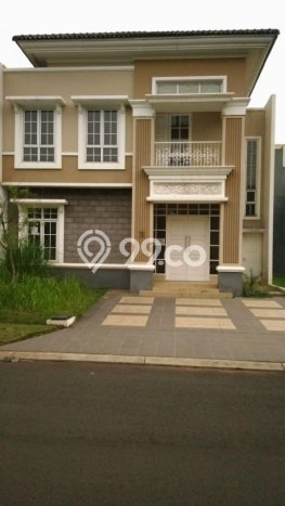 Rumah Modern 4 Kamar Terawat di Kompleks Cluster Gading Serpong, Tangerang Rumah Modern 4 Kamar Terawat di Kompleks Cluster Gading Serpong, Tangerang