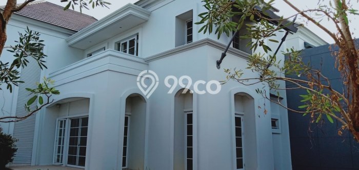 Jual Rumah Mewah Megah Dengan View Eksklusif di BSD De Park, Tangerang Jual Rumah Mewah Megah Dengan View Eksklusif di BSD De Park, Tangerang