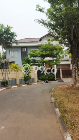 Jual Rumah Luas Megah Dengan View Cantik di Bintaro, Tangerang Selatan Jual Rumah Luas Megah Dengan View Cantik di Bintaro, Tangerang Selatan
