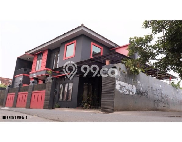 Jual Rumah Favorit Siap Huni LB 250m2 di Pondokmelati, Bekasi Jual Rumah Favorit Siap Huni LB 250m2 di Pondokmelati, Bekasi