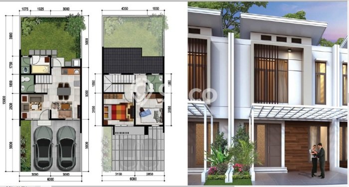 Rumah Modern Cantik 2 KT Bisa Langsung Pindah di Cakung Rumah Modern Cantik 2 KT Bisa Langsung Pindah di Cakung