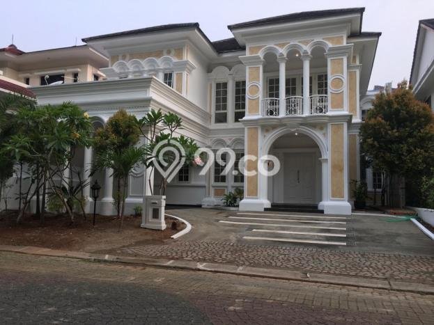Hunian Elit LB 366m2 Siap Huni Desain Elegan di BSD City, Tangerang Hunian Elit LB 366m2 Siap Huni Desain Elegan di BSD City, Tangerang