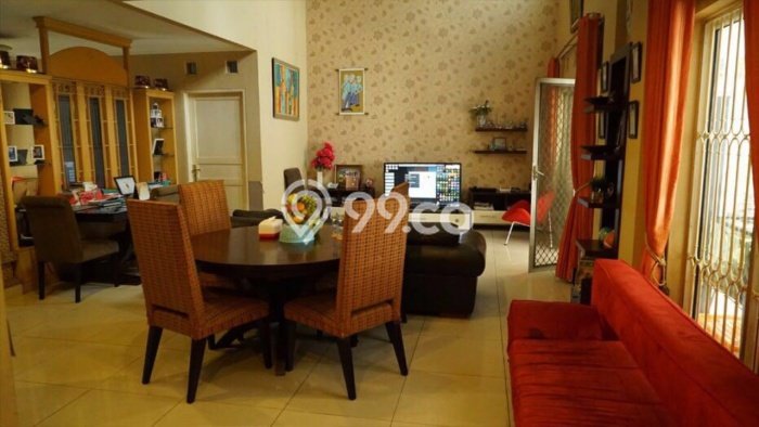 Hunian Mewah LB 240m2 Siap Huni Desain Elegan di BSD, Tangerang Hunian Mewah LB 240m2 Siap Huni Desain Elegan di BSD, Tangerang