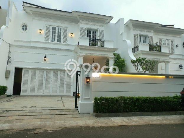 Jual Rumah Mewah Elegan Dengan View Eksklusif di Kemang, Jakarta Selatan Jual Rumah Mewah Elegan Dengan View Eksklusif di Kemang, Jakarta Selatan