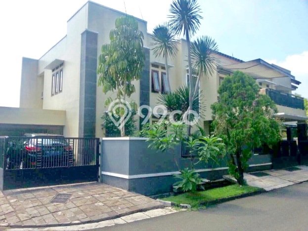 For Sale! Luxury House LT 416m2 Desain Modern di Bintaro For Sale! Luxury House LT 416m2 Desain Modern di Bintaro