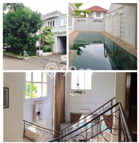 Jual Rumah Mewah Elegan Dengan View Eksklusif di Bintaro, Tangerang Selatan Jual Rumah Mewah Elegan Dengan View Eksklusif di Bintaro, Tangerang Selatan