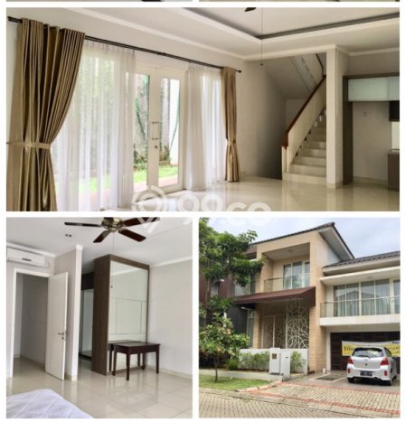Hunian Elit LB 350m2 Siap Huni Desain Elegan di Bintaro, Tangerang Selatan Hunian Elit LB 350m2 Siap Huni Desain Elegan di Bintaro, Tangerang Selatan