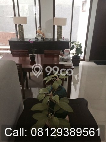 Rumah Elit LB 212m2 Siap Pakai Desain Elegan di Kemang, Jakarta Selatan Rumah Elit LB 212m2 Siap Pakai Desain Elegan di Kemang, Jakarta Selatan