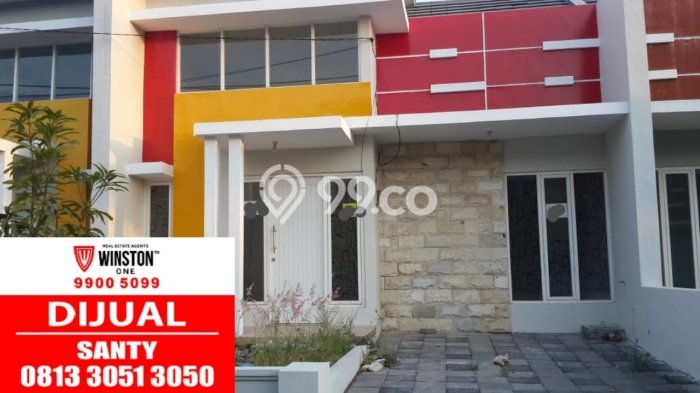 Dijual Cepat Rumah Favorit Siap Huni LB 80m2 di Rungkut, Surabaya Dijual Cepat Rumah Favorit Siap Huni LB 80m2 di Rungkut, Surabaya
