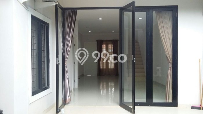 For Sale! Luxury House LT 160m2 Desain Elegan di Serpong Villa Melati Mas For Sale! Luxury House LT 160m2 Desain Elegan di Serpong Villa Melati Mas
