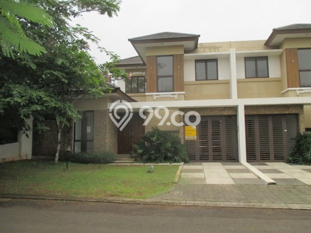 Siap Huni Rumah Minimalis & Modern LB 225m2 di BSD Siap Huni Rumah Minimalis & Modern LB 225m2 di BSD