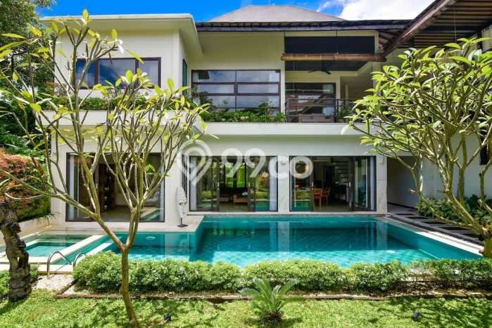 For Sale! Luxury House LT 400m2 Desain Modern di Sanur For Sale! Luxury House LT 400m2 Desain Modern di Sanur