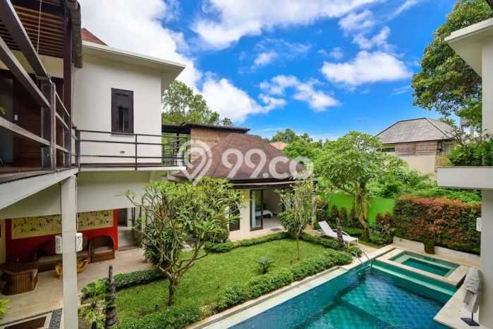 For Sale! Luxury House LT 400m2 Desain Modern di Sanur For Sale! Luxury House LT 400m2 Desain Modern di Sanur