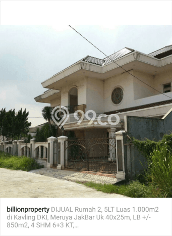 Rumah Elit Modern Siap Huni di Kav DKI Jakarta Barat Rumah Elit Modern Siap Huni di Kav DKI Jakarta Barat