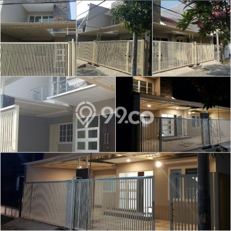 Rumah Modern 3 KT di Mulyosari Surabaya Semi Furnished Rumah Modern 3 KT di Mulyosari Surabaya Semi Furnished