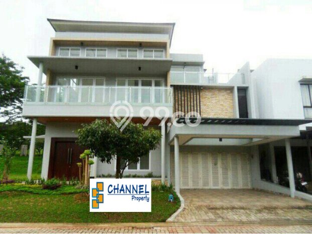Rumah Elit Modern Siap Huni di BSD Tangerang Rumah Elit Modern Siap Huni di BSD Tangerang
