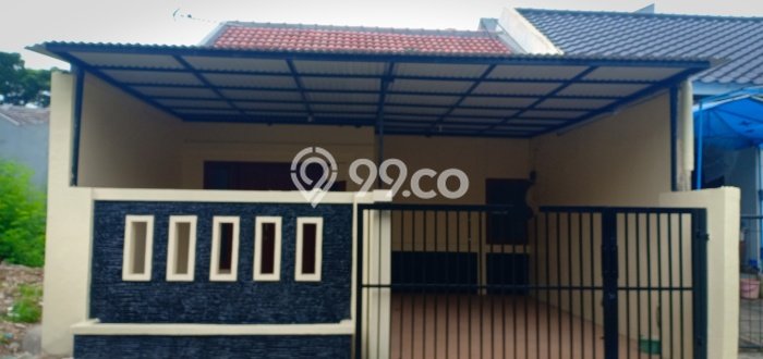 Rumah Minimalis 2 KT LT 72m2 di Alam Sutera Rumah Minimalis 2 KT LT 72m2 di Alam Sutera