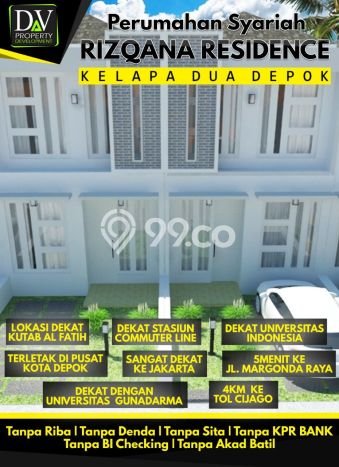 Dijual Hunian Rumah Terawat 3 KT di Kelapa Dua, Depok Dijual Hunian Rumah Terawat 3 KT di Kelapa Dua, Depok