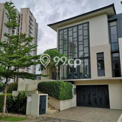 Jual Rumah Mewah Megah Dengan View Cantik di BSD, Tangerang Jual Rumah Mewah Megah Dengan View Cantik di BSD, Tangerang