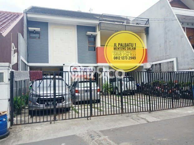 Rumah Mewah LB 500m2 Siap Huni Desain Elegan di Menteng Dalam, Jakarta Selatan Rumah Mewah LB 500m2 Siap Huni Desain Elegan di Menteng Dalam, Jakarta Selatan