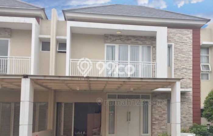 Rumah di Summarecon Bekasi, LT 180m², LB 192m² Rumah di Summarecon Bekasi, LT 180m², LB 192m²