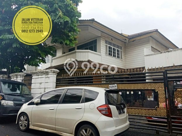 BEST CHOICE! Rumah area Pancoran, Luas 1169m² Bangunan 1325m² BEST CHOICE! Rumah area Pancoran, Luas 1169m² Bangunan 1325m²
