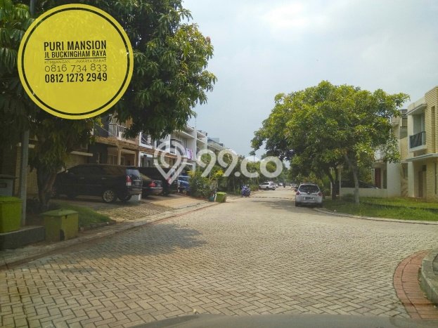 Ready to Use! Luxury House LT 160m2 Desain Elegan di Puri Mansion Ready to Use! Luxury House LT 160m2 Desain Elegan di Puri Mansion