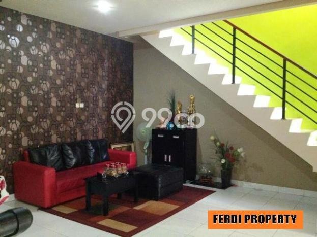 Rumah Modern 3 KT di Cibubur Jakarta Timur Semi Furnished Rumah Modern 3 KT di Cibubur Jakarta Timur Semi Furnished