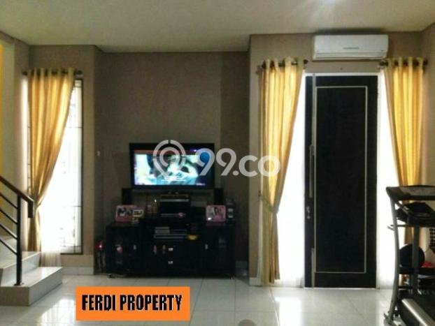 Rumah Modern 3 KT di Cibubur Jakarta Timur Semi Furnished Rumah Modern 3 KT di Cibubur Jakarta Timur Semi Furnished