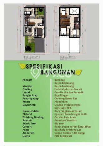 Rumah Modern Cantik 4 Kamar Siap Huni di Jagakarsa Rumah Modern Cantik 4 Kamar Siap Huni di Jagakarsa
